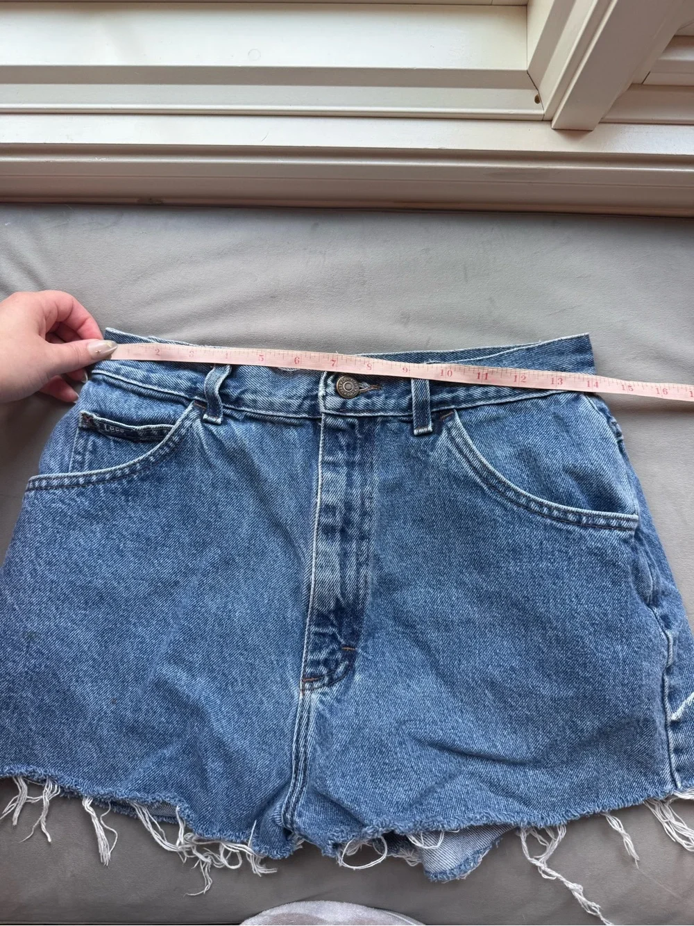Vintage Lee denim shorts